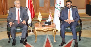 وزير القوى العاملة يؤكد لنظيره الصومالى حرص مصر على دعم شركائها فى أفريقيا