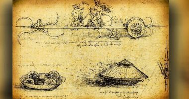 تصميمات دافنشى المميتة.. الفنان العالمى يصمم أعنف الأسلحة