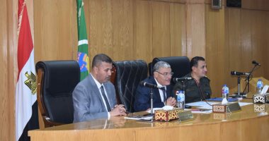 محافظ المنيا: غرف عمليات لمتابعة التغيرات المناخية والإنذار المبكر للأمطار