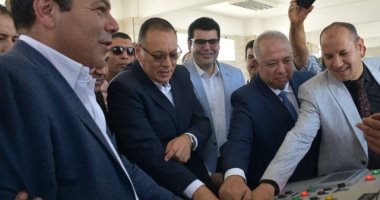 بدء التشغيل التجريبى لمحطة تنقية مياه الشرب بأبو كبير بتكلفة 550 مليون جنيه