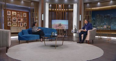وفاء عامر تريند "تويتر" بعد ظهورها مع عمرو الليثى بـ"واحد من الناس" على الحياة