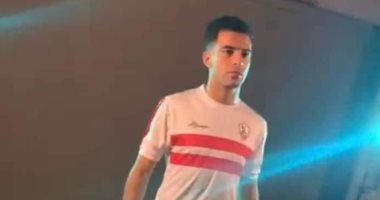 دونجا وعمر جابر فى جلسة التصوير بالزمالك استعدادا للإعلان الرسمى.. صور