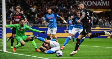 ملخص وأهداف مباراة ميلان ضد نابولي في الدوري الإيطالي