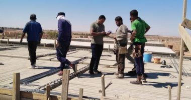 القوى العاملة بالوادى الجديد تواصل حصر العمالة غير المنتظمة بمواقع العمل