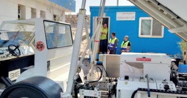 دورة تدريبية أساسية للفنيين الجدد بالاستقبال والترحيل بالخدمات الأرضية  بمطار القاهرة 