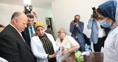 حملة للكشف على أمراض الرئة والعلاج مجانا بالسيدة زينب تستمر 3 أيام.. صور