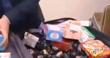 ضبط محاولة تهريب سجائر إلكترونية بمطار القاهرة الدولى