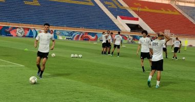 لاعبو المنتخب الأوليمبى يتسابقون للفوز بثقة ميكالى فى معسكر الإسكندرية .. صور 