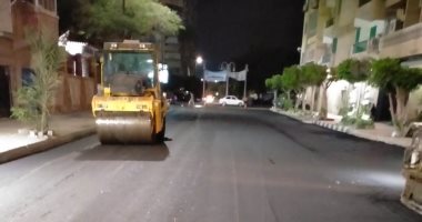 محافظة الإسكندرية: إنجاز 70% من أعمال الرصف بحى شرق