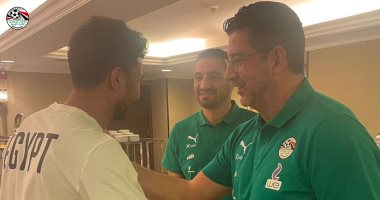 شاهد فيتوريا يستقبل تريزيجيه وزيزو والونش فى معسكر المنتخب