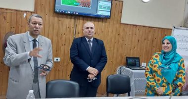 وكيل تعليم دمياط الجديد يتابع برنامج تفعيل تنمية الوعى بمتغيرات المناخ