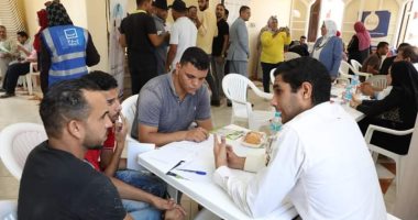 مبادرة "أنت الحياة" تعالج 2486 مواطنا بقرية شهداء بحر البقر 2 بالشرقية