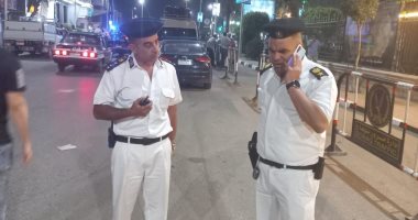 حملات مرورية مكثفة فى سوهاج لرصد مخالفات السيارات والحد من الحوادث