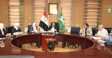 محافظ الشرقية يترأس اجتماع اللجنة العليا للمواقف ولجنة تقييم المشروعات