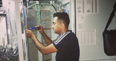  إحلال شبكات تليفون مدينة الشيخ زويد بشمال سيناء من نحاس إلى فايبر