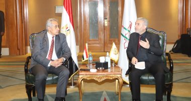 وزير القوى العاملة خلال لقاء نظيره اللبنانى: تنسيق بقضايا العمل المشترك