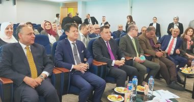 رئيس جامعة عين شمس يستقبل مدير المنظمة العالمية للملكية الفكرية