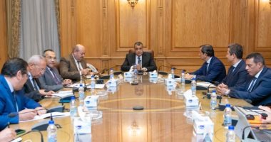 وزير الدولة للإنتاج الحربى يستقبل وفد شركة "مكسام" الإسبانية لبحث التعاون