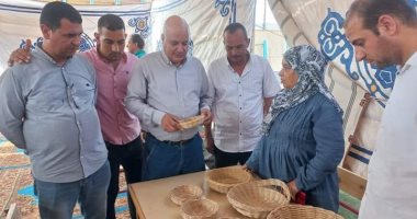 "أنت الحياة" تواصل فعاليتها لليوم الرابع بقرية شهداء بحر البقر فى الشرقية