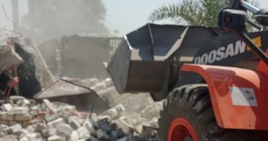 إزالة 238 حالة تعدٍ على أملاك الدولة ببنى سويف
