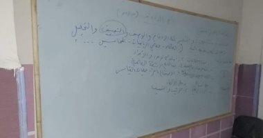  غلق وتشميع محلين يُستخدمان فى الدروس الخصوصية ببورسعيد.. صور