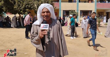 مسن بقرية شهداء بحر البقر: حياة كريمة غيرت كل حاجة فى بلدنا للأحسن.. فيديو وصور