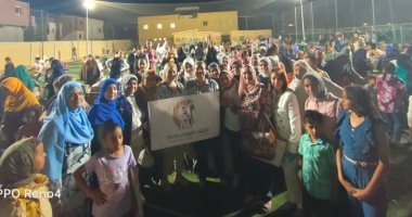 "القومى للمرأة" بالإسكندرية ينظم أمسية "الأسرة المصرية" بقرى حياة كريمة