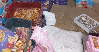 ضبط "حلوى المولد" مجهولة المصدر خلال حملة لجهاز حماية المستهلك بكفر الشيخ