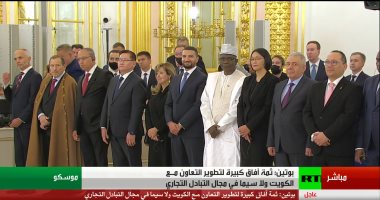 بوتين يعتمد أوراق سفير مصر الجديد ويؤكد حرص روسيا على دعم العلاقات مع القاهرة