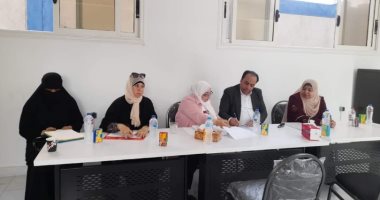وكيل وزارة الصحة ببورسعيد يترأس اختبارات المتقدمات لمدارس التمريض.. صور