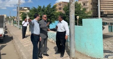 محافظ كفر الشيخ يتفقد رافد الطريق الدولى ويوجه برفع الإشغالات ببلطيم.. صور