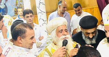 الكنيسة ترسم 100 شماس فى منشأة منبال مطاى بالمنيا