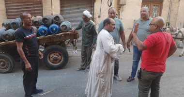 ضبط 14 عربة كارو وتحرير 5 مخالفات بيئية فى حملات مكبرة بالأقصر ..صور