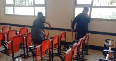 جولات ميدانية لمتابعة الاستعداد للعام الدارسى الجديد بسيدى غازى وقلين.. صور