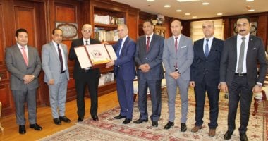 المستشار عدلى جاد يستقبل مستشارى النيابة الإدارية بالمنصورة