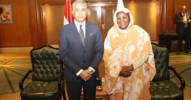 وزير القوى العاملة خلال لقاء نظيره السودانى: تفعيل التعاون بالتدريب المهنى