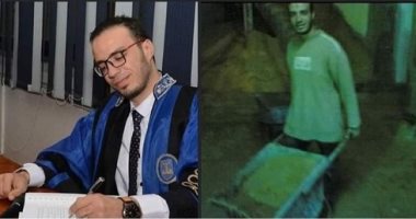 تقدر توصل لحلمك.. رحلة رائف من عامل تشوينات إلى دكتور بكلية التربية