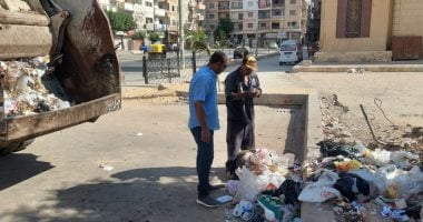رفع 191 طن قمامة بمراكز ومدن كفر الشيخ