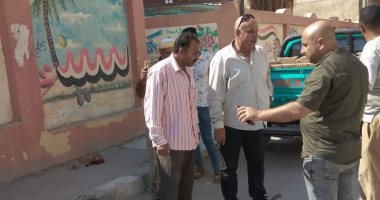 تنفيذ حملات نظافة مجرى السيول وشبكات الصرف بالعريش استعدادا للشتاء