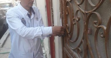 غلق وتشميع سنتر للدروس الخصوصية بنطاق حى العرب في محافظة بورسعيد 