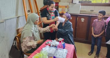 قافلة طبية مجانية بقرية منشأة مسجد الخضر فى المنوفية ضمن "حياة كريمة"