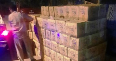 تموين أسوان يضبط 2040 زجاجة زيت قبل تهريبها