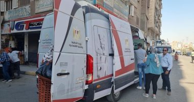 توفير مركز تكنولوجى متنقل بحى الطالبية اليوم لتسهيل الإجراءات على المواطنين