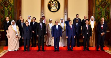 الرئيس السيسى: الكلمة من الإعلام أمانة ومسئولية كبيرة أمام الشعوب