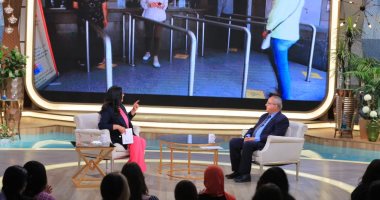 مدير مكتبة الإسكندرية والمطربة تسنيم العايدي في "معكم منى الشاذلي" غدا