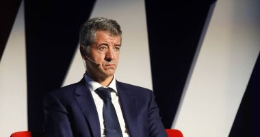 رئيس أتلتيكو مدريد: العنصرية ضد فينسيوس في ديربي مدريد وصمة عار