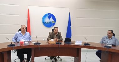 مياه دمياط: رئيس مياه دمياط يتابع الموقف التنفيذى لمشروعات حياة كريمة