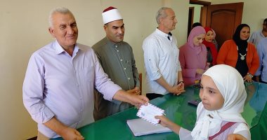 وكيل وزارة الشباب بكفر الشيخ يكرم الفائزين بمسابقة حفظ القرآن الكريم  