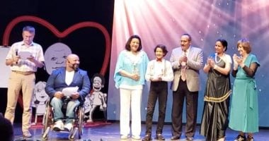 فوز أصغر عازف بالأوبرا بجائزة عمار الشريعى فى مهرجان الفنون والفلكلور الأفروصينى