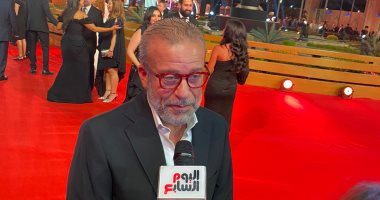 شريف منير لـ تليفزيون اليوم السابع: بداية قوية لمهرجان القاهرة للدراما